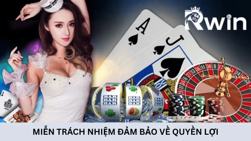 Miễn trách nhiệm là quy định đảm bảo về quyền lợi