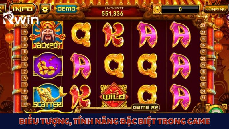 Tìm hiểu chi tiết về công dụng của các biểu tượng, tính năng đặc biệt trong game